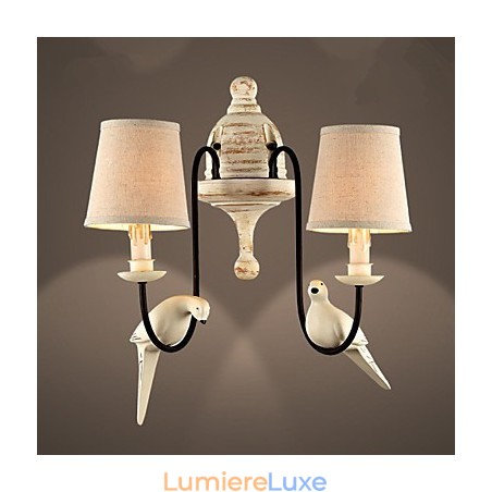Appliques murales Mini Style Traditionnel Classique Résine Appliques murales Mini Style Traditionnel Classique Résine