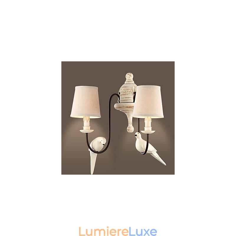 Appliques murales Mini Style Traditionnel Classique Résine
