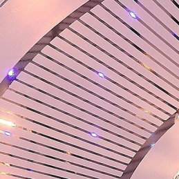 Lustre en cristal moderne et contemporain