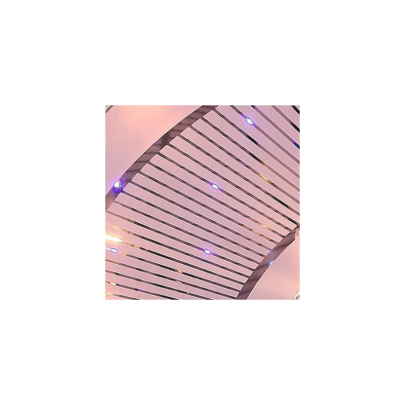 Lustre en cristal moderne et contemporain