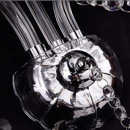 Appliques murales en cristal traditionnelles classiques en verre