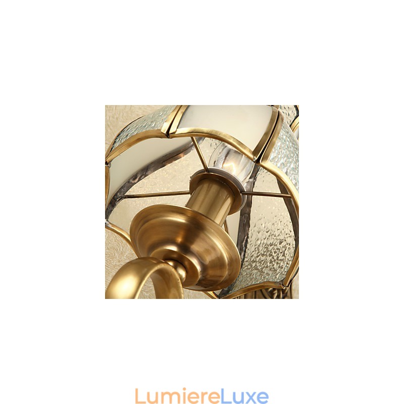 Appliques murales Mini Style Traditionnel Classique Métal