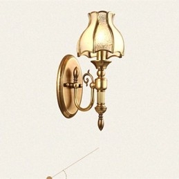 Appliques murales Mini Style Traditionnel Classique Métal