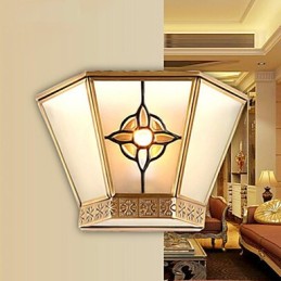Appliques murales Mini Style Traditionnel Classique Métal