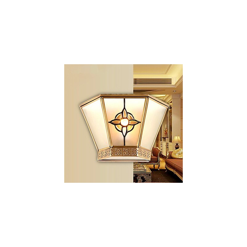 Appliques murales Mini Style Traditionnel Classique Métal