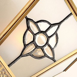 Appliques murales Mini Style Traditionnel Classique Métal