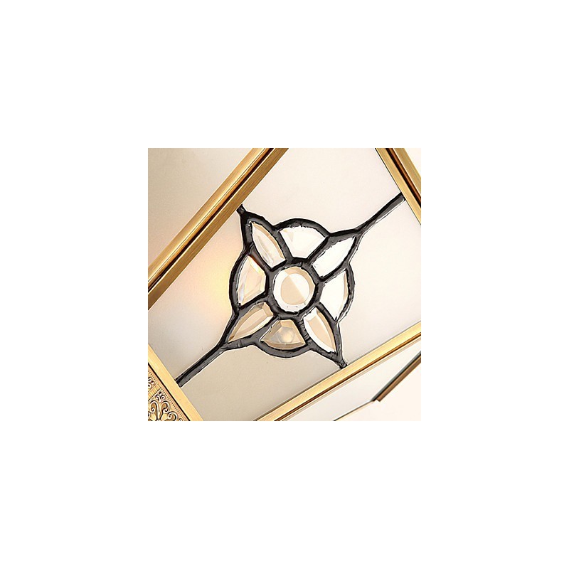 Appliques murales Mini Style Traditionnel Classique Métal