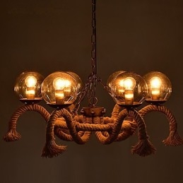 Lustre Mini Style Vintage Métal