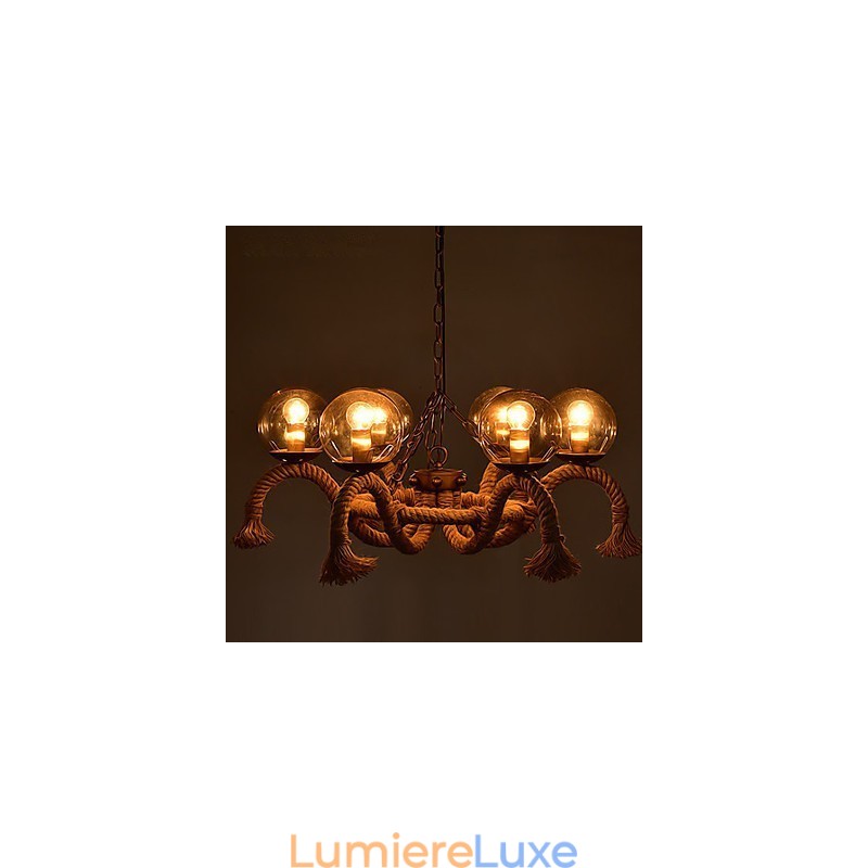 Lustre Mini Style Vintage Métal