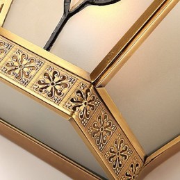 Appliques murales Mini Style Traditionnel Classique Métal