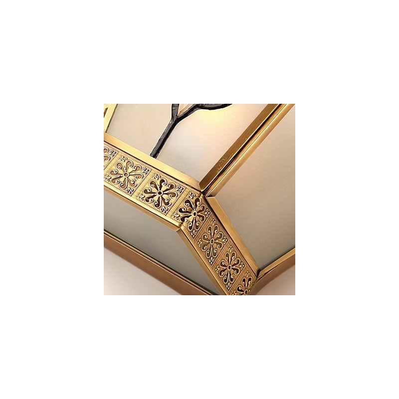 Appliques murales Mini Style Traditionnel Classique Métal
