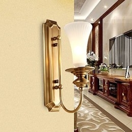 Appliques murales Mini Style Traditionnel Classique Métal