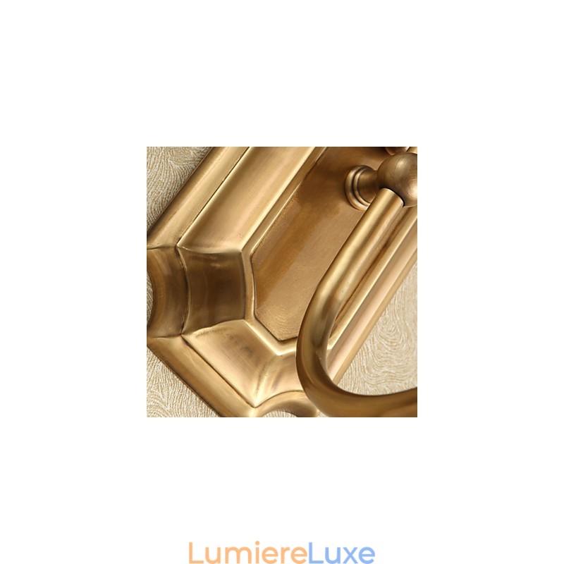 Appliques murales Mini Style Traditionnel Classique Métal