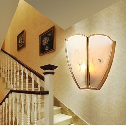 Appliques murales Mini Style Traditionnel Classique Métal