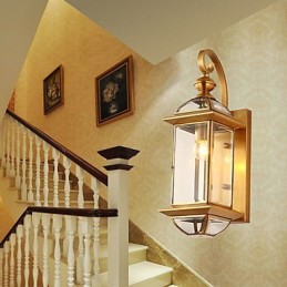 Appliques murales Mini Style Traditionnel Classique Métal