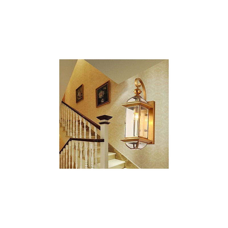 Appliques murales Mini Style Traditionnel Classique Métal