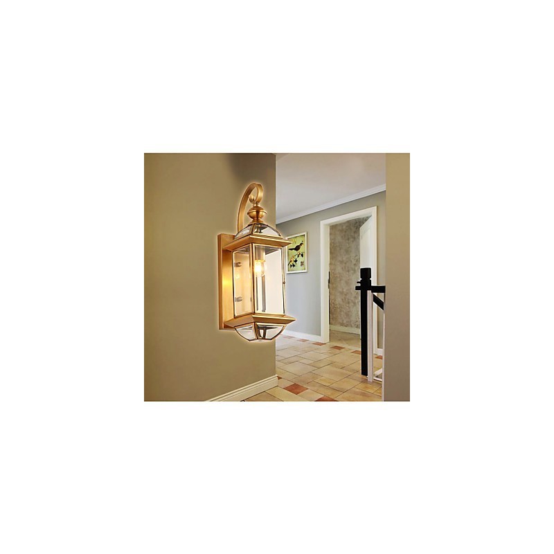 Appliques murales Mini Style Traditionnel Classique Métal