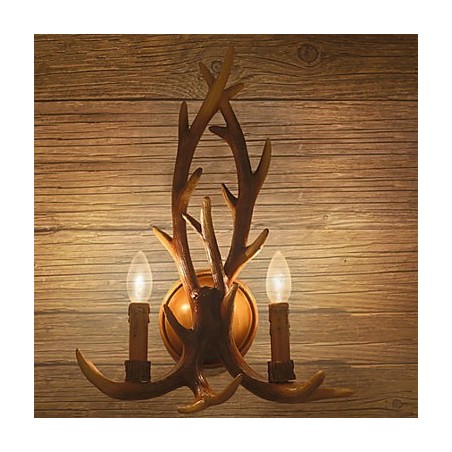 Appliques murales Mini Style Traditionnel Classique Résine Appliques murales Mini Style Traditionnel Classique Résine