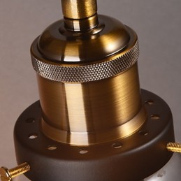 Applique murale rétro avec abat-jour en verre floral et support en métal