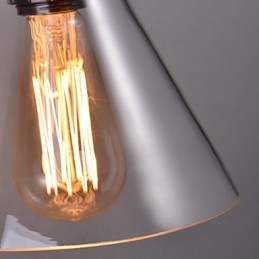 Applique murale rétro avec abat-jour en verre floral et support en métal