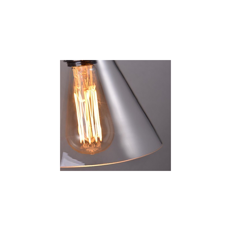 Applique murale rétro avec abat-jour en verre floral et support en métal