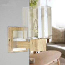 Appliques murales Mini Style Traditionnel Classique Bois Bambou