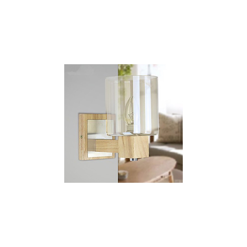 Appliques murales Mini Style Traditionnel Classique Bois Bambou