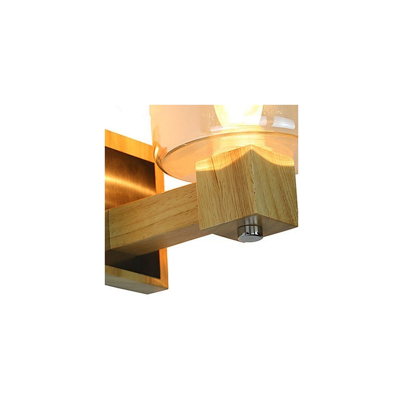 Appliques murales Mini Style Traditionnel Classique Bois Bambou