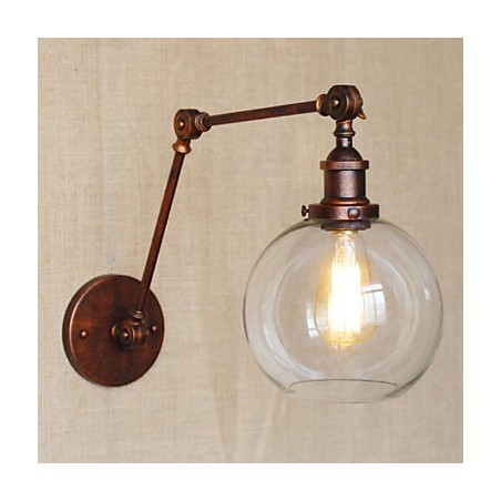 Appliques murales, lampes pivotantes, lampes de lecture, cristal, style mini, rustique, lodge, métal Appliques murales, lampes pivotantes, lampes de lecture, cristal, style mini, rustique, lodge, métal