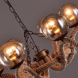 Lustre Mini Style Vintage Métal