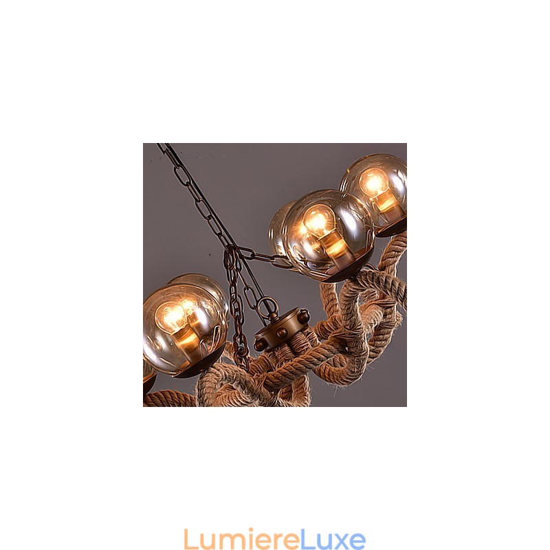 Lustre Mini Style Vintage Métal