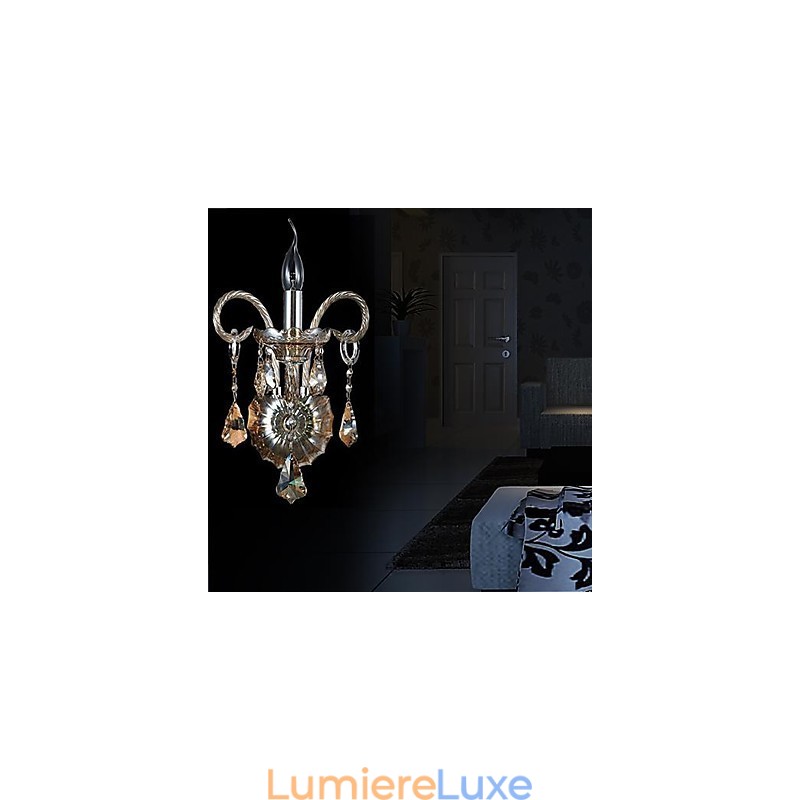 Appliques murales en cristal modernes et contemporaines