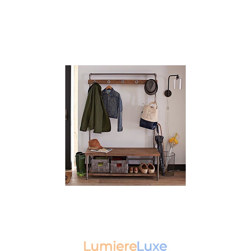 Applique murale moderne avec abat-jour tambour en verre