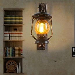 Appliques murales 1 lumière élégantes européennes artistiques