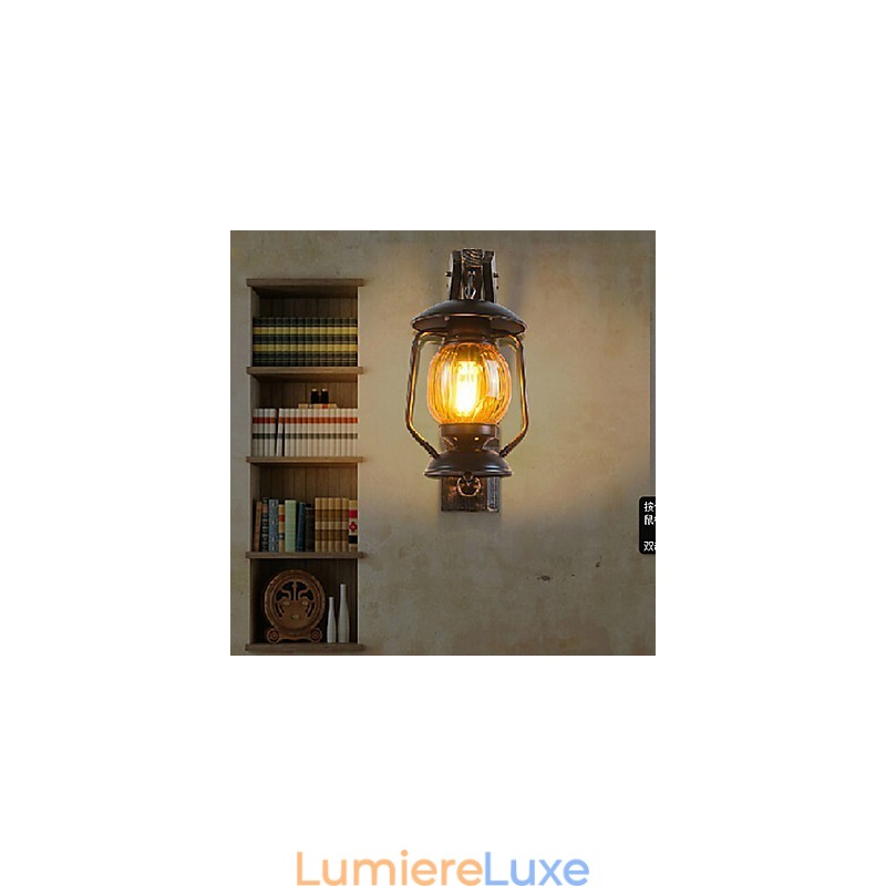 Appliques murales 1 lumière élégantes européennes artistiques