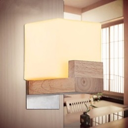 Appliques murales Mini Style Traditionnel Classique Bois Bambou