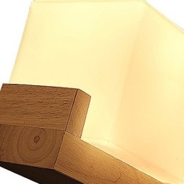 Appliques murales Mini Style Traditionnel Classique Bois Bambou