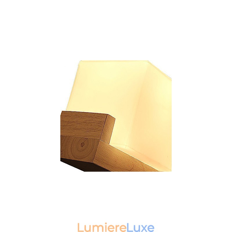 Appliques murales Mini Style Traditionnel Classique Bois Bambou