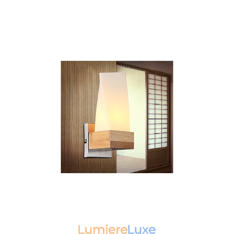 Appliques murales Mini Style Traditionnel Classique Bois Bambou