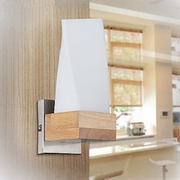 Appliques murales Mini Style Traditionnel Classique Bois Bambou