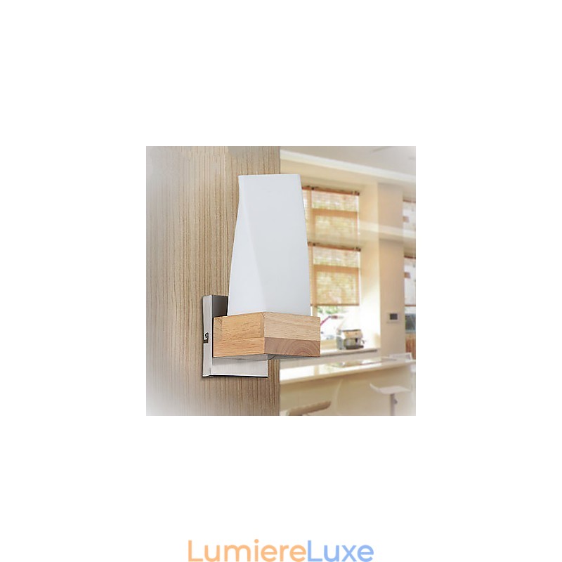 Appliques murales Mini Style Traditionnel Classique Bois Bambou
