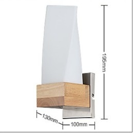 Appliques murales Mini Style Traditionnel Classique Bois Bambou