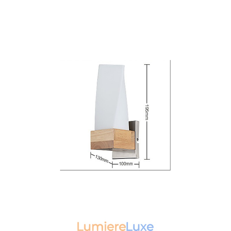 Appliques murales Mini Style Traditionnel Classique Bois Bambou