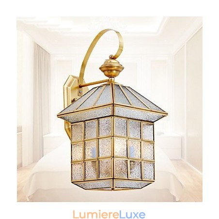 Lampe d'extérieur Lampe de jardin Lampe d'extérieur Lampe entièrement en cuivre D Lampe d'extérieur Lampe de jardin Lampe d'extérieur Lampe entièrement en cuivre D
