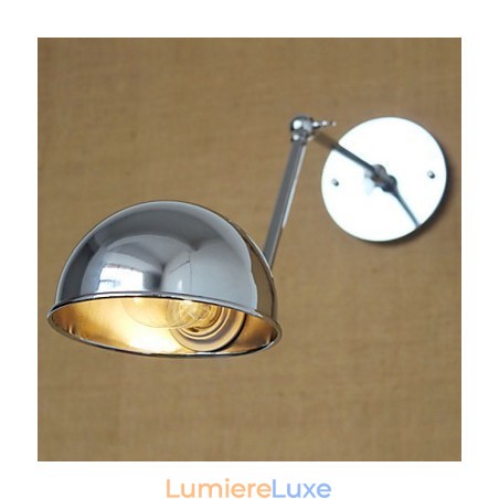 Appliques murales, lampes pivotantes, lampes de lecture, style mini, style rustique, style lodge, métal Appliques murales, lampes pivotantes, lampes de lecture, style mini, style rustique, style lodge, métal