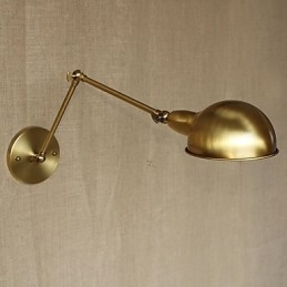 Appliques murales, lampes pivotantes, lampes de lecture, style mini, style rustique, style lodge, métal