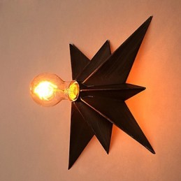 Applique murale moderne personnalisée à cinq branches pour enfants