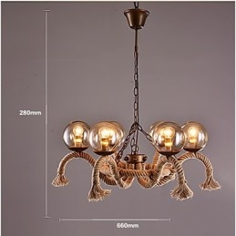 Lustre Mini Style Vintage Métal
