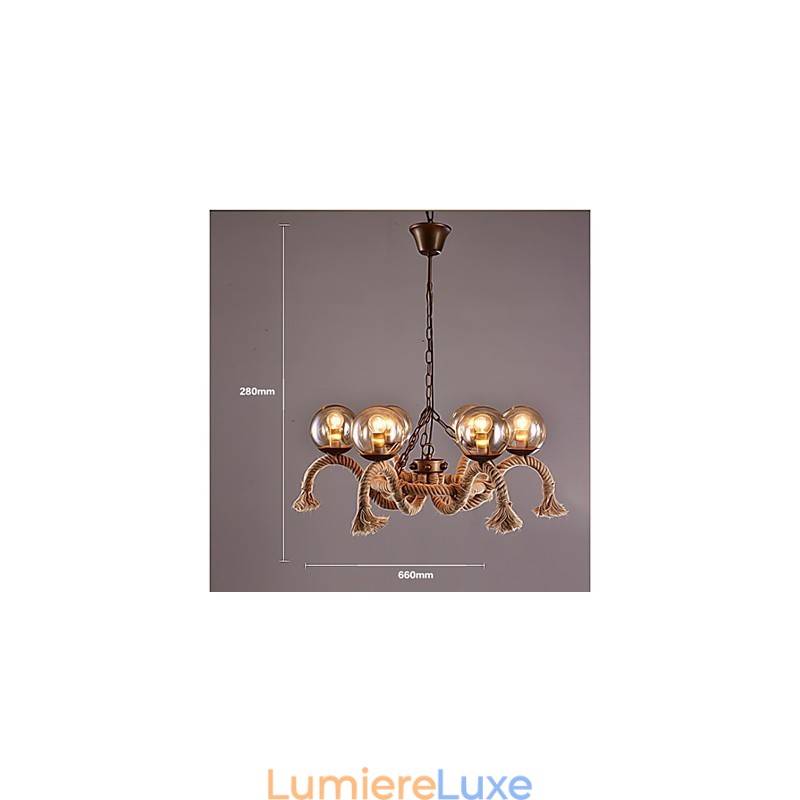 Lustre Mini Style Vintage Métal