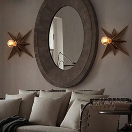 Applique murale moderne personnalisée à cinq branches pour enfants